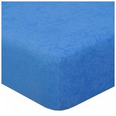 Простыня 160х200 на резинке махровая Ирис АртДизайн