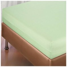 Простыня 120х200 на резинке поплин Свежесть АртДизайн