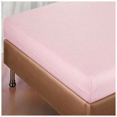 Простыня 200х200 на резинке поплин Роза АртДизайн