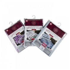 Простыня 90х200 на резинке поплин Роза АртДизайн