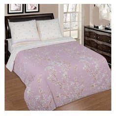 АртПостель/Постельное белье/Сакура (Поплин-De Luxe)/Размер 1,5 сп