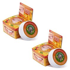 Тайская зубная паста Binturong с экстрактом манго (2 шт * 33гр)