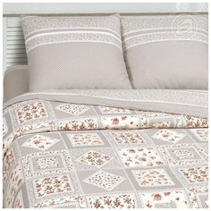 Постельное белье евро поплин Француженка Артпостель