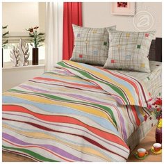 Постельное белье 2 сп. бязь Волна Артпостель