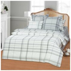 Постельное белье Сем. сатин (4 нав) Николас Артпостель