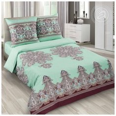 Постельное белье семейное поплин Турецкие мотивы Артпостель