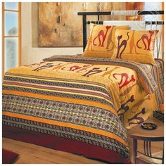 Постельное белье семейное бязь Кошки Артпостель