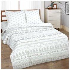 Постельное белье Сем. поплин Карелия Артпостель