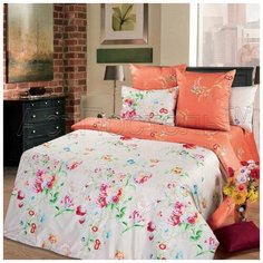 Постельное белье Евро-4нав. сатин Люси Артпостель