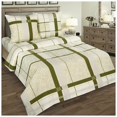 Постельное белье 1,5сп. поплин Пальмира Артпостель