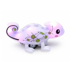 Робот-хамелеон (сенсор, движется по линии, свет) Happy Cow