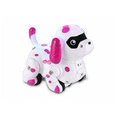 Робот-собачка (сенсор, движется по линии, свет, звук) Happy Cow