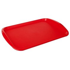 Поднос Plast Team PT9216 красный