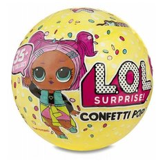 Кукла-сюрприз MGA Entertainment LOL Surprise Confetti Pop