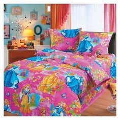 Постельное белье/Царевна/Бязь/Детский комплект 1,5 сп. Артпостель