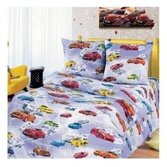 АртПостель/Постельное белье/Автомир/Бязь/Детский комплект 1,5 сп.