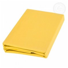 Пододеяльник 145х215 см сатин Желтый АртДизайн