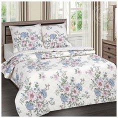 Постельное белье 2 сп/европр. Зима-лето поплин Саломея АртДизайн