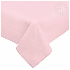 Простынь Евро поплин Византия розовая АртДизайн