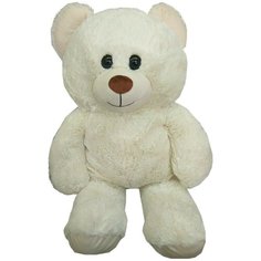 Мягкая игрушка СмолТойс Медведь молочный 103 см