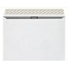 Конверты Белый С4, стрип Security 229х324 100г 500шт/ уп Bong