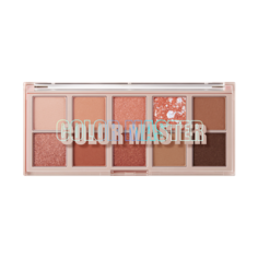 The Saem Палетка теней Color Master Shadow Palette 01 baked peanut