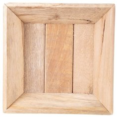 Поднос из дерева манго, 20,5X20,5см Kilux