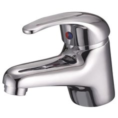 Смеситель для раковины Solone LUN1 хром