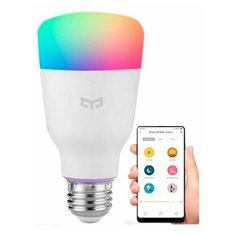 Умная лампочка Yeelight Smart LED Bulb 1S Colorful, White EU