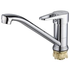 Смеситель для кухни Solone 4F-A хром