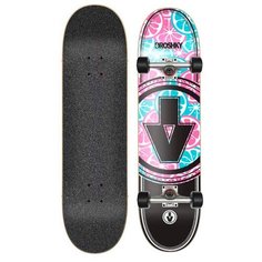 Скейтборд в сборе Droshky Deck New Logo Series Citrus 8x31.75