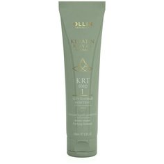 OLLIN KRT Очищающий шампунь с кератином 100 мл