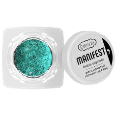 Estrade Рассыпчатый пигмент для век Manifest 14 мята