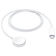 Беспроводная зарядка Apple MX2H2ZM/A USB-C для Apple Watch белый