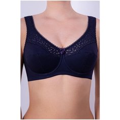 Бюстгальтер Lauma Cotton Classic, размер 95B, ночная тень