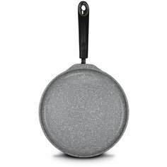 Сковорода блинная Bialetti Donatello, 25 см, серый
