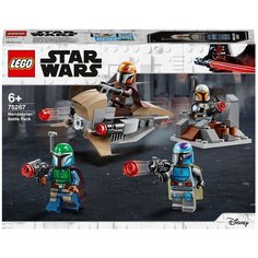 Конструктор LEGO Star Wars 75267 Боевой набор: мандалорцы