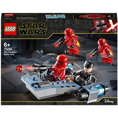 Конструктор LEGO Star Wars 75266 Episode IX Боевой набор: штурмовики ситхов