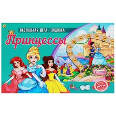 Настольная игра Рыжий кот Принцессы ИН-8972