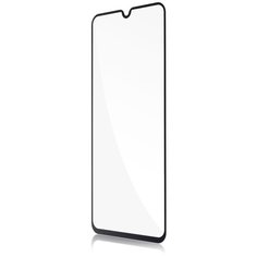 Защитное стекло ROSCO с черной рамкой ROSCO для Samsung Galaxy A31 и Galaxy A32 (Самсунг Галакси А31 и Галакси А32), силиконовая клеевая основа