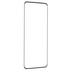 Защитное стекло с черной рамкой ROSCO для Samsung Galaxy A71 (Самсунг Галакси А71), силиконовая клеевая основа