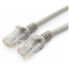 Патч-корд медный UTP Cablexpert PP10-15M кат.5e, 15м, литой, многожильный (серый)