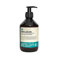 Insight Rebalancing Sebum Control Shampoo - Шампунь против жирной кожи головы, 400 мл