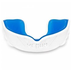 Капа боксерская Venum Challenger White/Blue