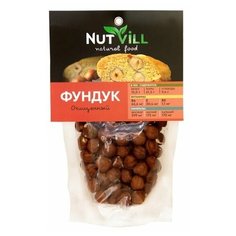 Фундук сырой очищенный, Nutvill, 130г