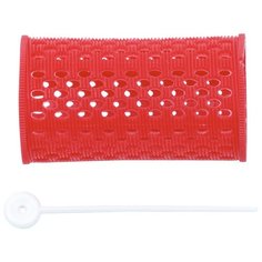 Классические бигуди DEWAL RMHR1 (38 мм) 12 шт. красный