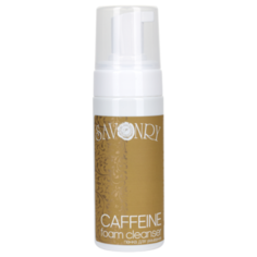 Гель-пенка для умывания Caffeine, SAVONRY