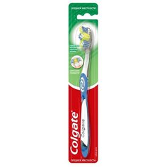 Зубная щетка Colgate Сенсация свежести, средней жесткости, синий