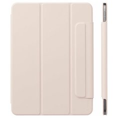 Чехол книжка подставка для планшета iPad Pro 11” (2020 / 2021), магнитная застежка, спящий режим, розовый Deppa
