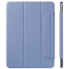 Чехол книжка подставка для планшета iPad Pro 11” (2020 / 2021), магнитная застежка, спящий режим, лавандовый Deppa
